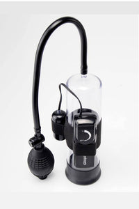 Thumbnail for Pipedream - Pump Worx - Beginner's Vibrating Penis Pump - Black - Stag Shop