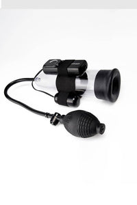 Thumbnail for Pipedream - Pump Worx - Beginner's Vibrating Penis Pump - Black - Stag Shop