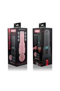 Thumbnail for Fleshlight - Vibro Pink Bottom Touch Vibrating Masturbator - Stag Shop