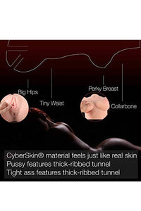 Thumbnail for Topco - Virtual Sex - Cyberskin Perfect Woman - Light - Stag Shop