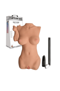 Thumbnail for Topco - Virtual Sex - Cyberskin Perfect Woman - Light - Stag Shop