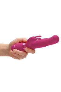 Thumbnail for Shots Toys - VIVE - Izara - Rotating Beading Rabbit Vibrator - Pink - Stag Shop
