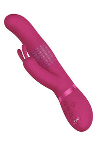 Thumbnail for Shots Toys - VIVE - Izara - Rotating Beading Rabbit Vibrator - Pink - Stag Shop