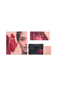 Thumbnail for Womanizer - Premium Clitoral Stimulator - Red - Stag Shop