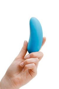 Thumbnail for We-Vibe - Wish Rechargeable Vibrator - Blue - Stag Shop