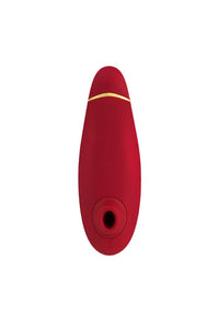 Thumbnail for Womanizer - Premium Clitoral Stimulator - Red - Stag Shop
