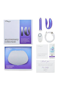 Thumbnail for We-Vibe - Anniversary Sync & Tango Kit - Cosmic Purple - Stag Shop