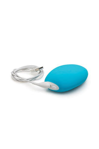 Thumbnail for We-Vibe - Wish Rechargeable Vibrator - Blue - Stag Shop