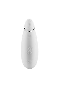 Thumbnail for Womanizer - Premium Clitoral Stimulator - White - Stag Shop