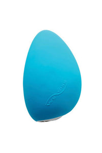 Thumbnail for We-Vibe - Wish Rechargeable Vibrator - Blue - Stag Shop