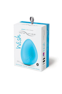 Thumbnail for We-Vibe - Wish Rechargeable Vibrator - Blue - Stag Shop