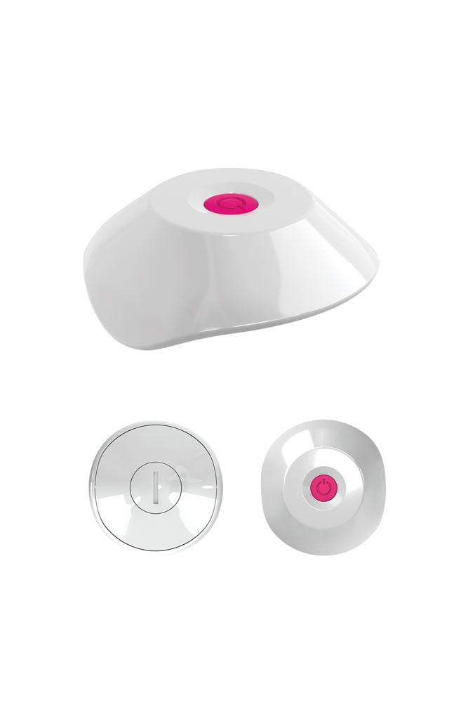 Pipedream - 3Some - Wall Banger Deluxe Vibrator - Hot Pink - Stag Shop