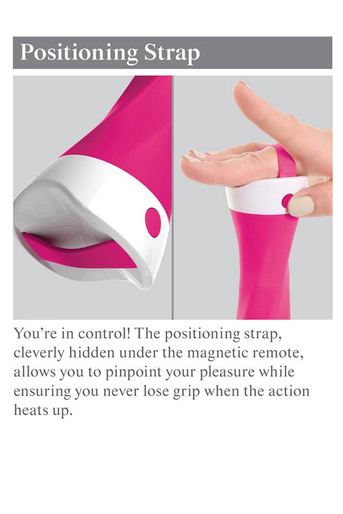 Pipedream - 3Some - Wall Banger Deluxe Vibrator - Hot Pink - Stag Shop