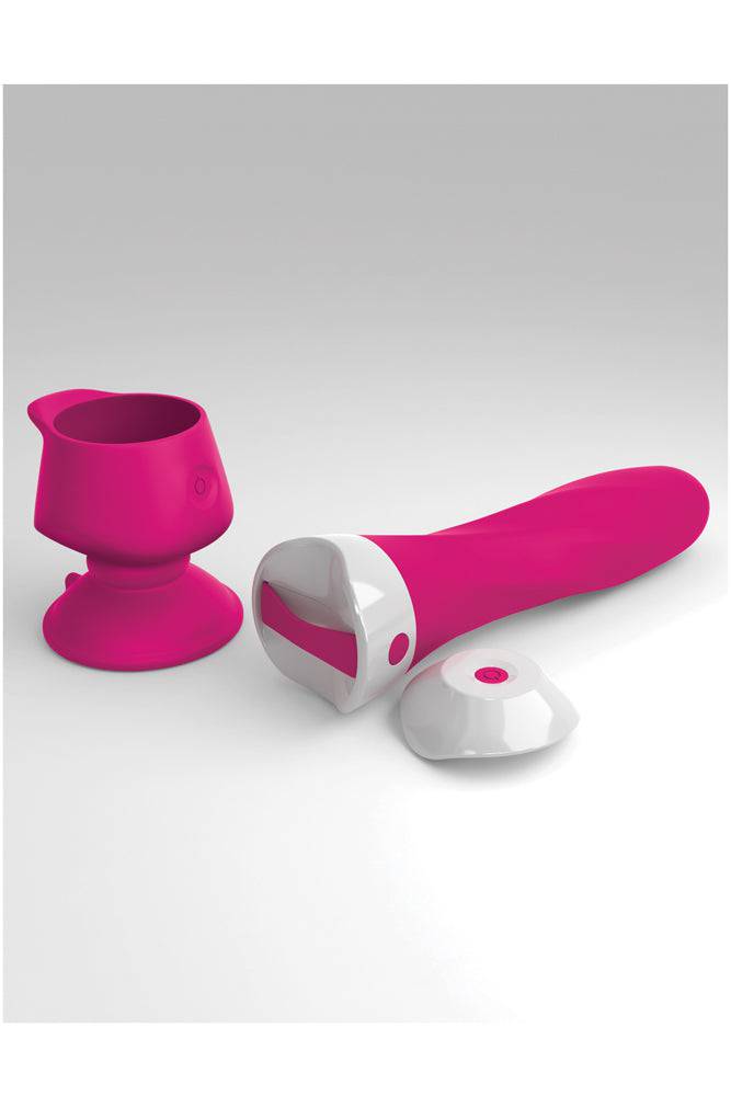Pipedream - 3Some - Wall Banger Deluxe Vibrator - Hot Pink - Stag Shop