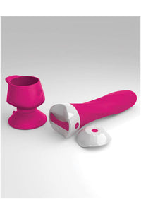 Thumbnail for Pipedream - 3Some - Wall Banger Deluxe Vibrator - Hot Pink - Stag Shop