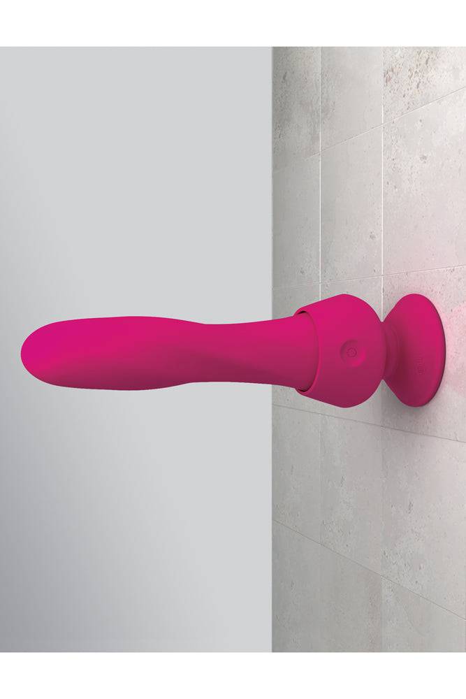 Pipedream - 3Some - Wall Banger Deluxe Vibrator - Hot Pink - Stag Shop