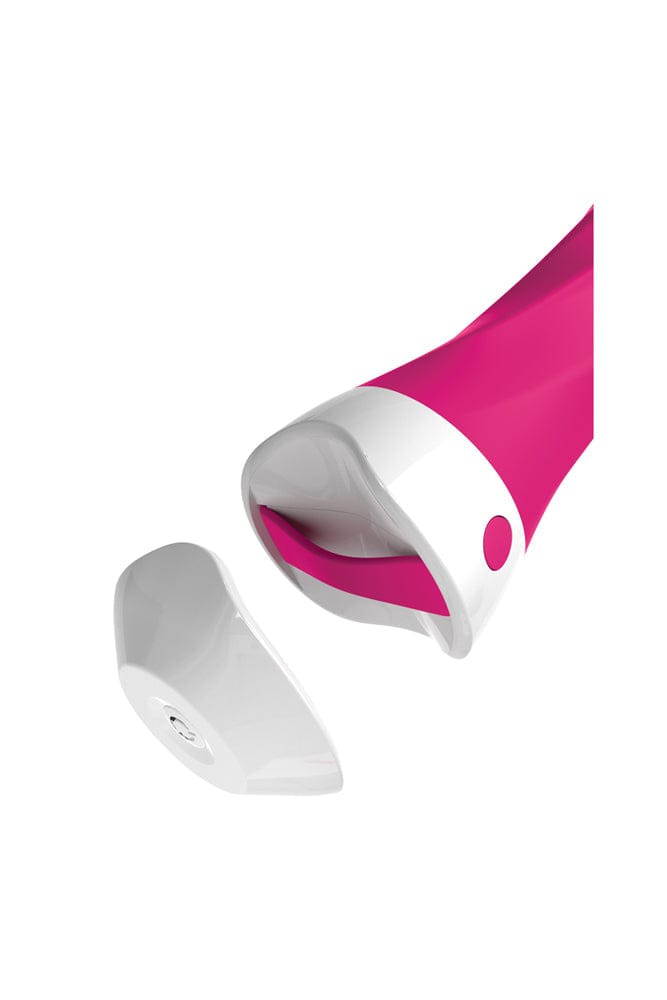 Pipedream - 3Some - Wall Banger Deluxe Vibrator - Hot Pink - Stag Shop