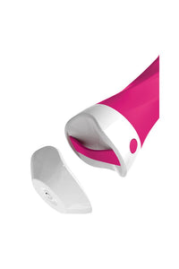 Thumbnail for Pipedream - 3Some - Wall Banger Deluxe Vibrator - Hot Pink - Stag Shop
