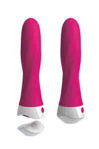 Thumbnail for Pipedream - 3Some - Wall Banger Deluxe Vibrator - Hot Pink - Stag Shop