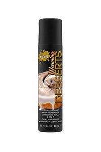 Thumbnail for Wet - Warming Desserts Flavoured Lubricant - Cinnamon Bun - 1oz - Stag Shop