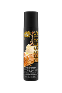 Thumbnail for Wet - Warming Desserts Flavoured Lubricant - Pie A La Mode - 1oz - Stag Shop