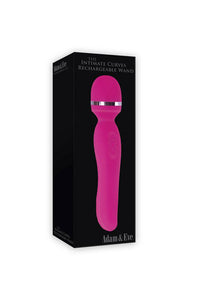 Thumbnail for Adam & Eve - Intimate Curves Rechargeable Wand - Pink - Stag Shop