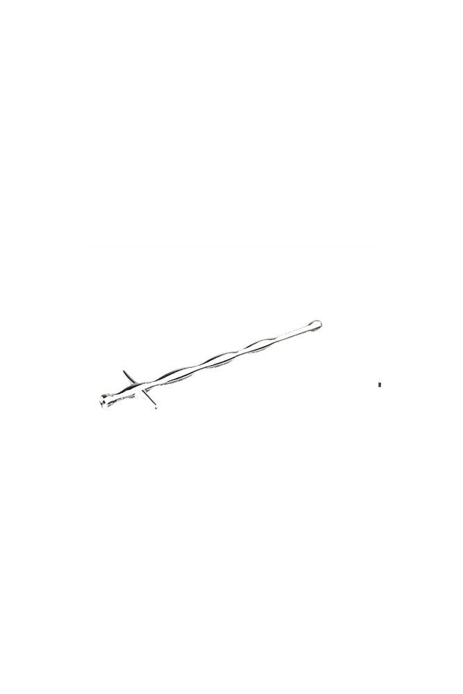 Ego Driven - Waved Penis Wand - Stainless Steel - Stag Shop