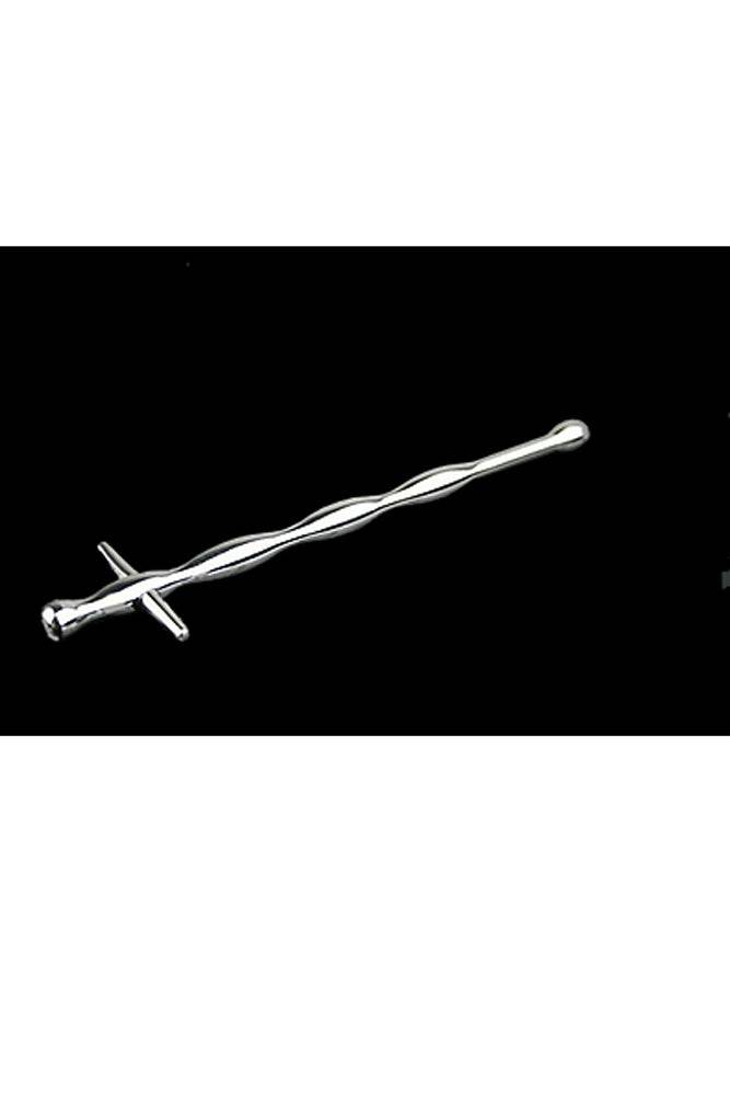 Ego Driven - Waved Penis Wand - Stainless Steel - Stag Shop
