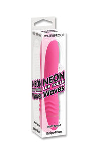 Thumbnail for Pipedream - Neon - Waves Multi-Speed Vibrator - Pink - Stag Shop