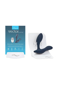 Thumbnail for We-Vibe - Vector Prostate Massager - Slate - Stag Shop