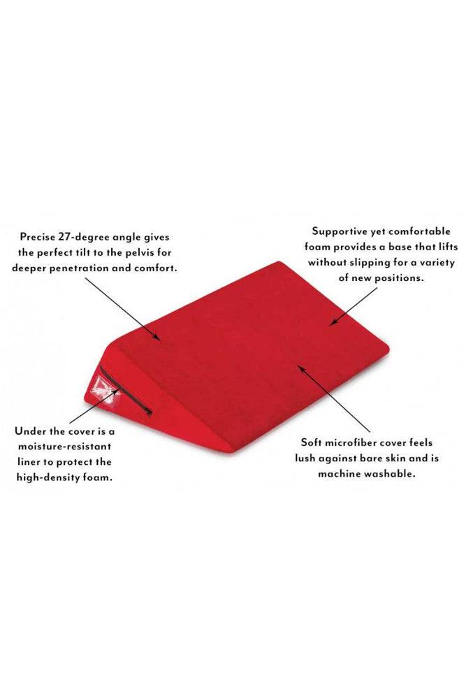 Liberator - Wedge Position Aid - Red - Stag Shop