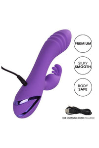 Thumbnail for Cal Exotics - California Dreaming - West Coast Wave Rider - Dual Vibrator - Purple - Stag Shop