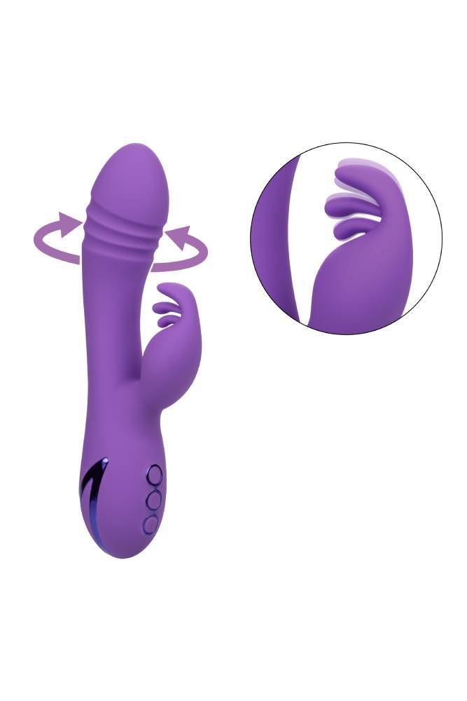 Cal Exotics - California Dreaming - West Coast Wave Rider - Dual Vibrator - Purple - Stag Shop