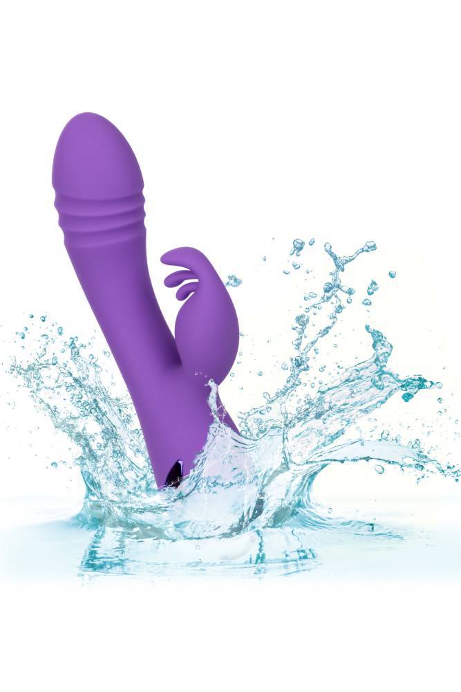 Cal Exotics - California Dreaming - West Coast Wave Rider - Dual Vibrator - Purple - Stag Shop