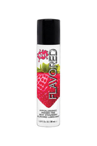 Thumbnail for Wet - Flavoured Lubricant - Strawberry - 1oz - Stag Shop