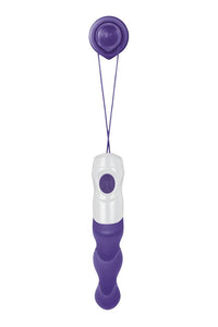 Thumbnail for Evolved - Wet & Wild Anal Vibrator - Purple - Stag Shop