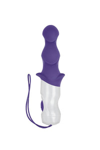 Thumbnail for Evolved - Wet & Wild Anal Vibrator - Purple - Stag Shop