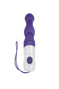 Thumbnail for Evolved - Wet & Wild Anal Vibrator - Purple - Stag Shop