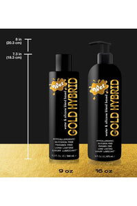 Thumbnail for Wet - Gold - Hybrid Lubricant - 5 OZ - Stag Shop