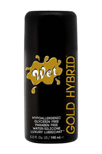 Thumbnail for Wet - Gold - Hybrid Lubricant - 5 OZ - Stag Shop