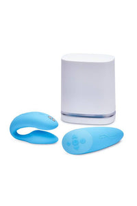 Thumbnail for We-Vibe - Chorus Adjustable Dual Couples Vibrator - Blue - Stag Shop