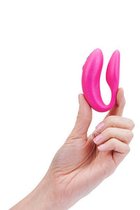 Thumbnail for We-Vibe - Chorus Adjustable Dual Couples Vibrator - Pink - Stag Shop