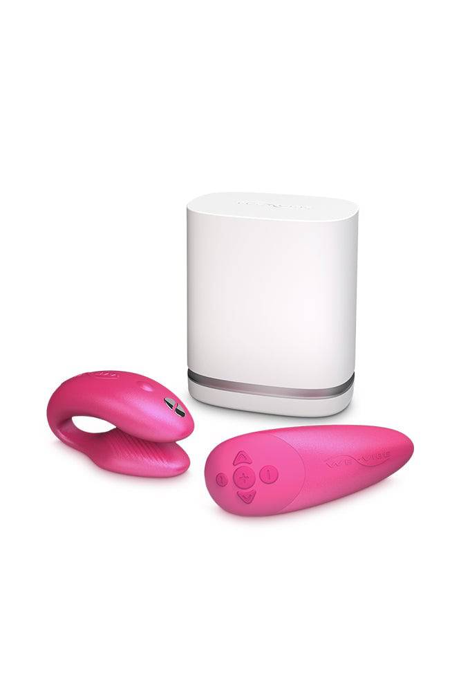 We-Vibe - Chorus Adjustable Dual Couples Vibrator - Pink - Stag Shop