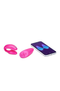 Thumbnail for We-Vibe - Chorus Adjustable Dual Couples Vibrator - Pink - Stag Shop