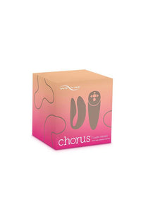 Thumbnail for We-Vibe - Chorus Adjustable Dual Couples Vibrator - Pink - Stag Shop
