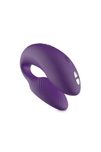 Thumbnail for We-Vibe - Chorus Adjustable Dual Couples Vibrator - Purple - Stag Shop