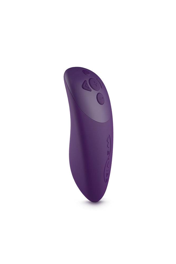We-Vibe - Chorus Adjustable Dual Couples Vibrator - Purple - Stag Shop
