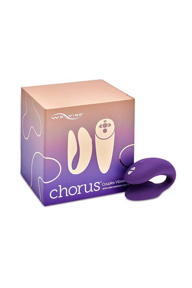 We-Vibe - Chorus Adjustable Dual Couples Vibrator - Purple - Stag Shop