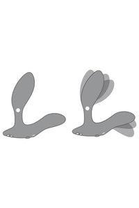 Thumbnail for We-Vibe - Vector Prostate Massager - Slate - Stag Shop
