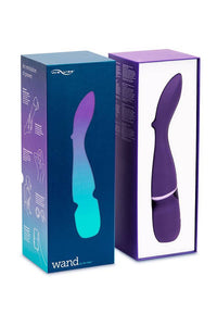 Thumbnail for We-Vibe - Wand Cordless Rechargeable Massage Wand - Purple - Stag Shop